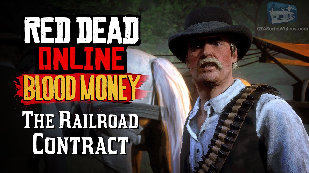 Red Dead Online: Blood Money - The Railroad Contract (Full Mission)