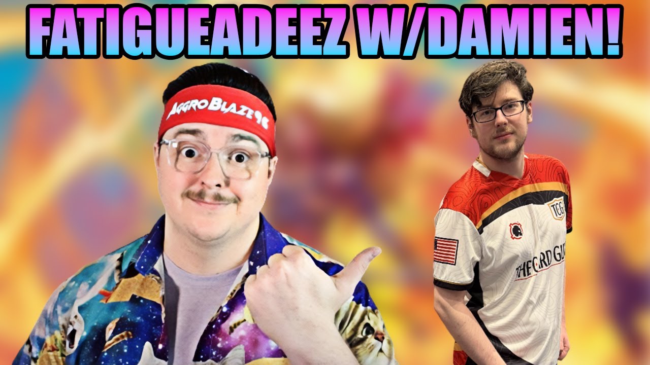 🔴Fatigueadeez masterclass w/Damien | Flesh and Blood TCG | !metafy !codex