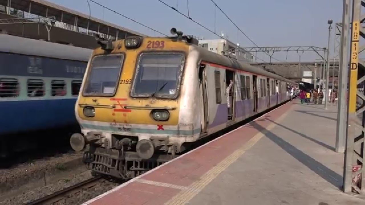 BULLET TRAIN ?  Unbelievable Take Off & Out Of The World Acceleration by 15 Car Mumbai Local Train