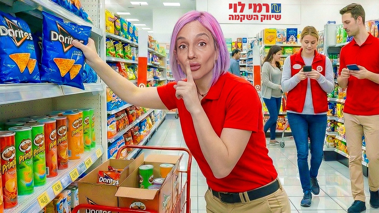 התחזיתי לעובדת בחנויות הכי גדולות! 🤫 (מקס סטוק, איקאה ועוד)