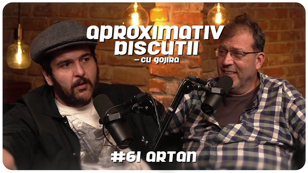 Artan: “Am fost singurul hipster la moda” | Aproximativ Discutii cu Gojira | Podcast