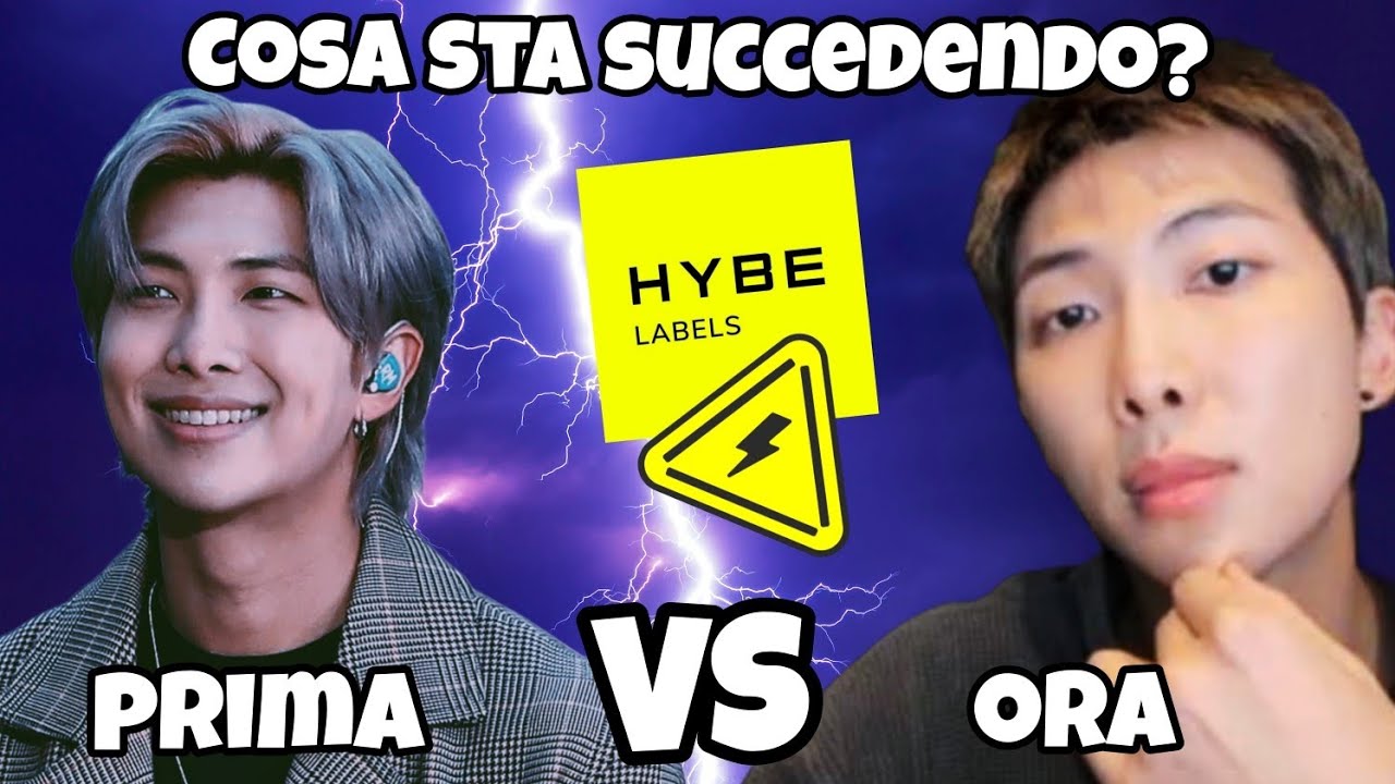 BTS: IL CAMBIAMENTO SHOCK DI RM E QUELLA LIVE DI DICEMBRE. COSA STA SUCCEDENDO DAVVERO?