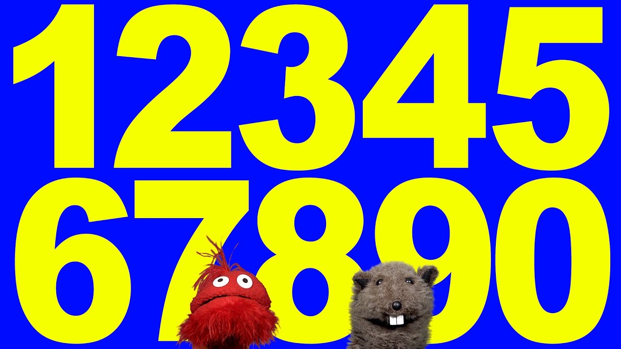 Top Ten Single Digit Numbers