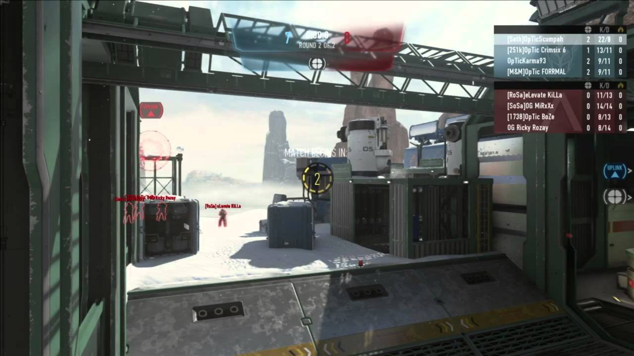 Optic Gaming vs Optic Nation - Game 3 (MLG Pro League - Apr 14th 2015)
