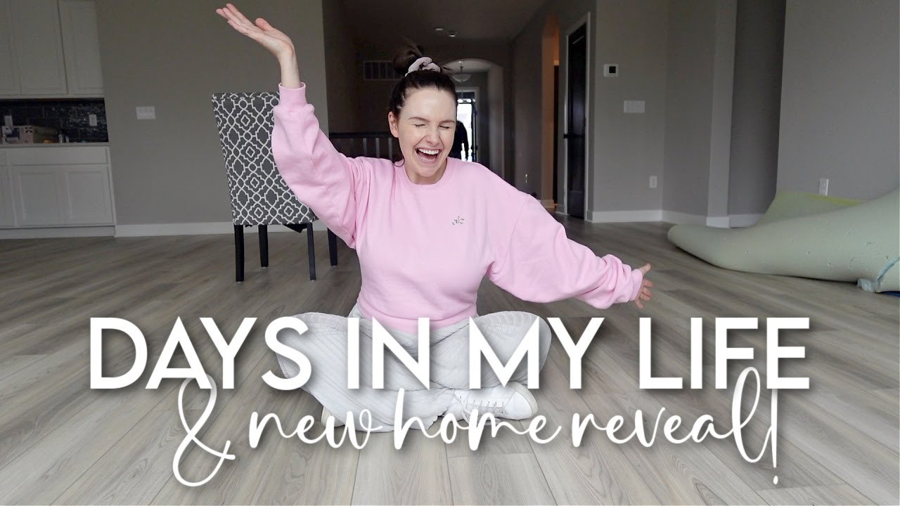 days in my life: MOVE-IN DAY(!!), parents' new house reveal, a little confession, big debate + MORE!