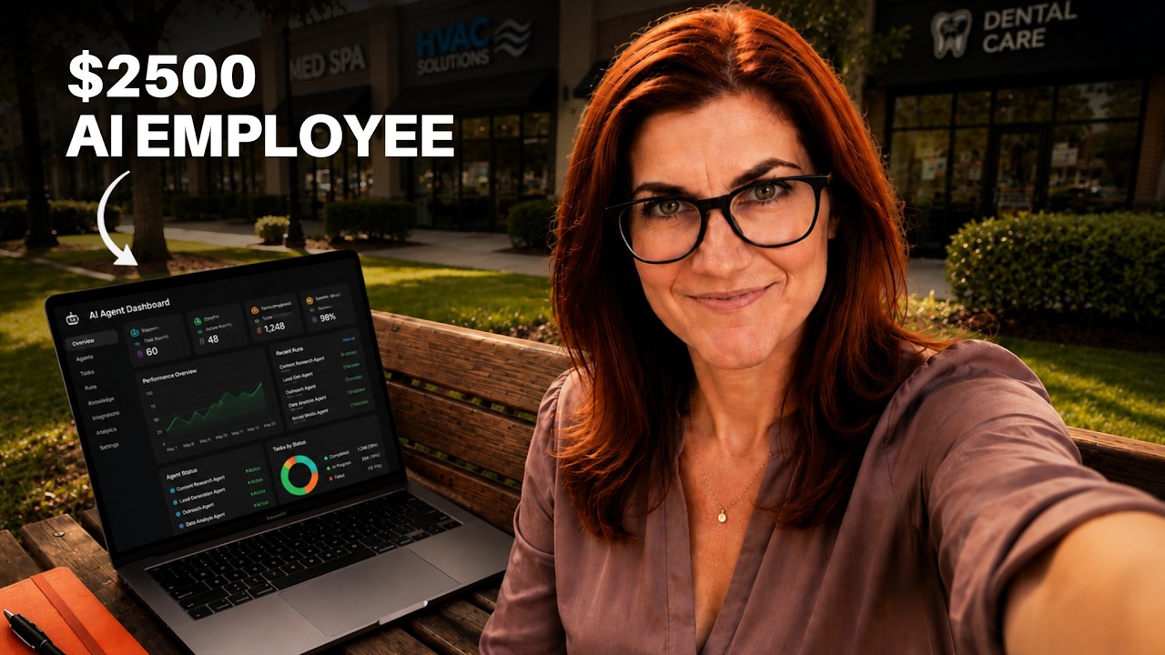 5 AI Employees I'd Sell to Every Local Business (With Prices)