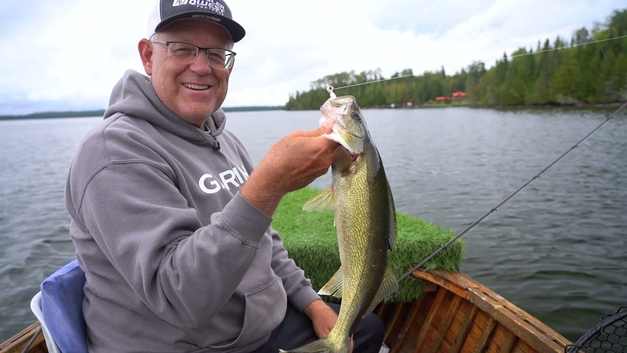 Meta Lake Lodge Walleye Fishing - Fisherman's Digest