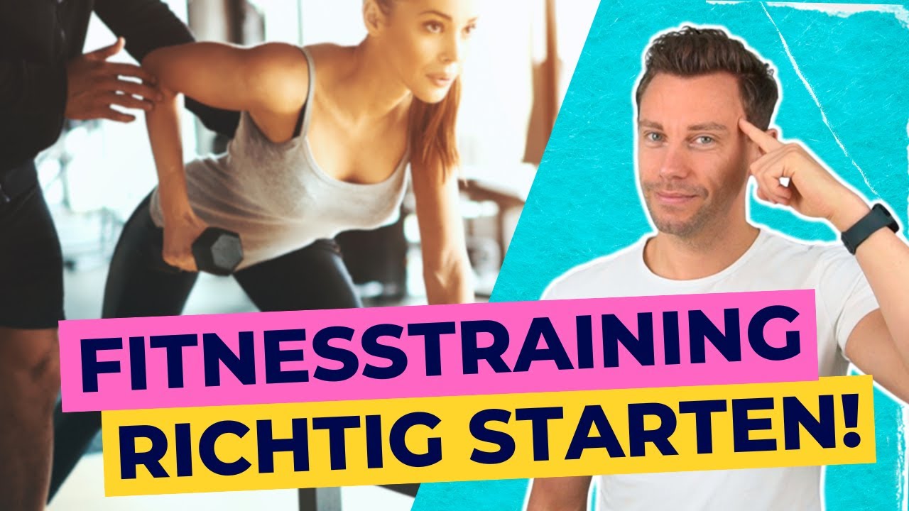 Mit Fitness anfangen – Was beim Anfänger Trainingsplan wirklich wichtig ist!