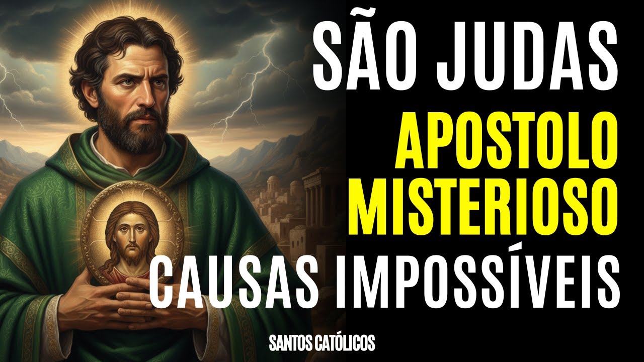 O Apóstolo Esquecido: Por Que ELE é o Santo das Causas Impossíveis? - Santos Católicos