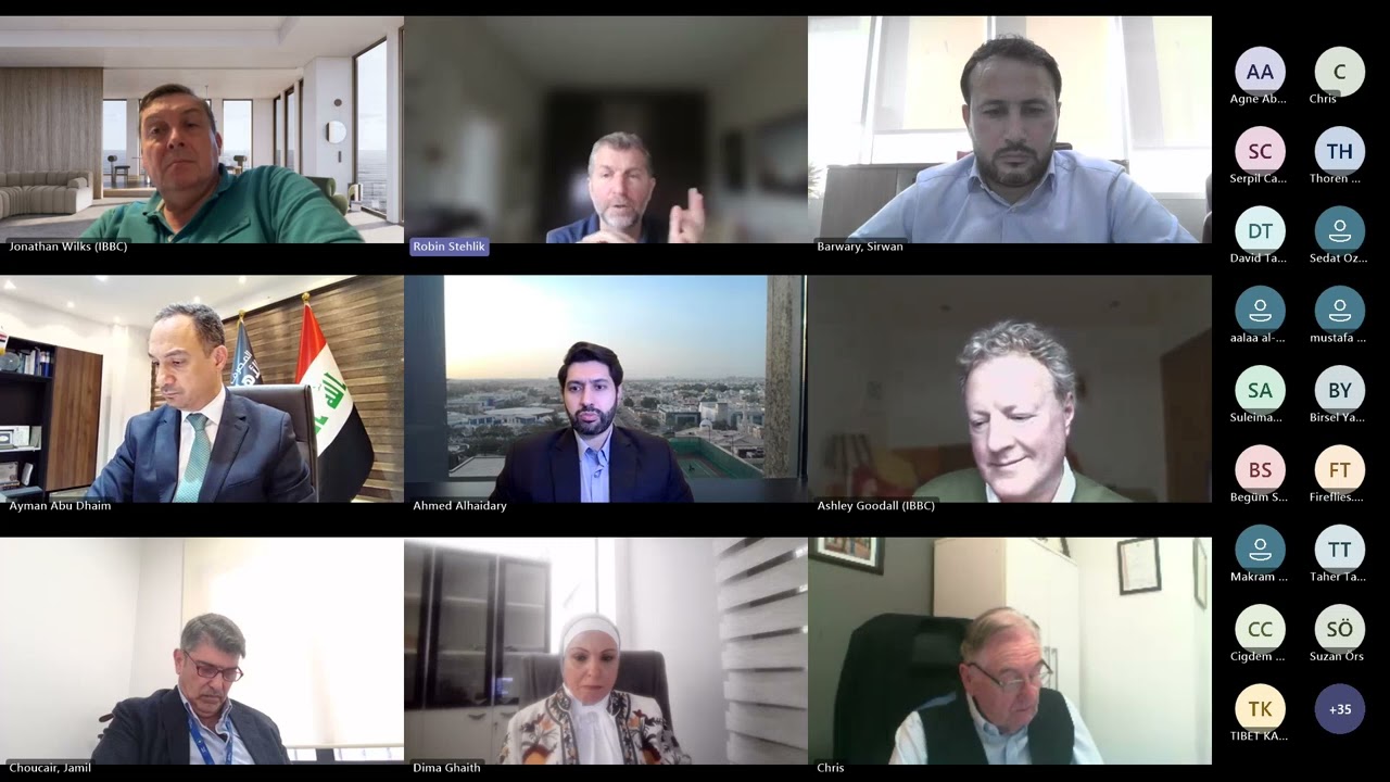 IBBC and British Chamber of Commerce in Turkey (BCCT) webinar