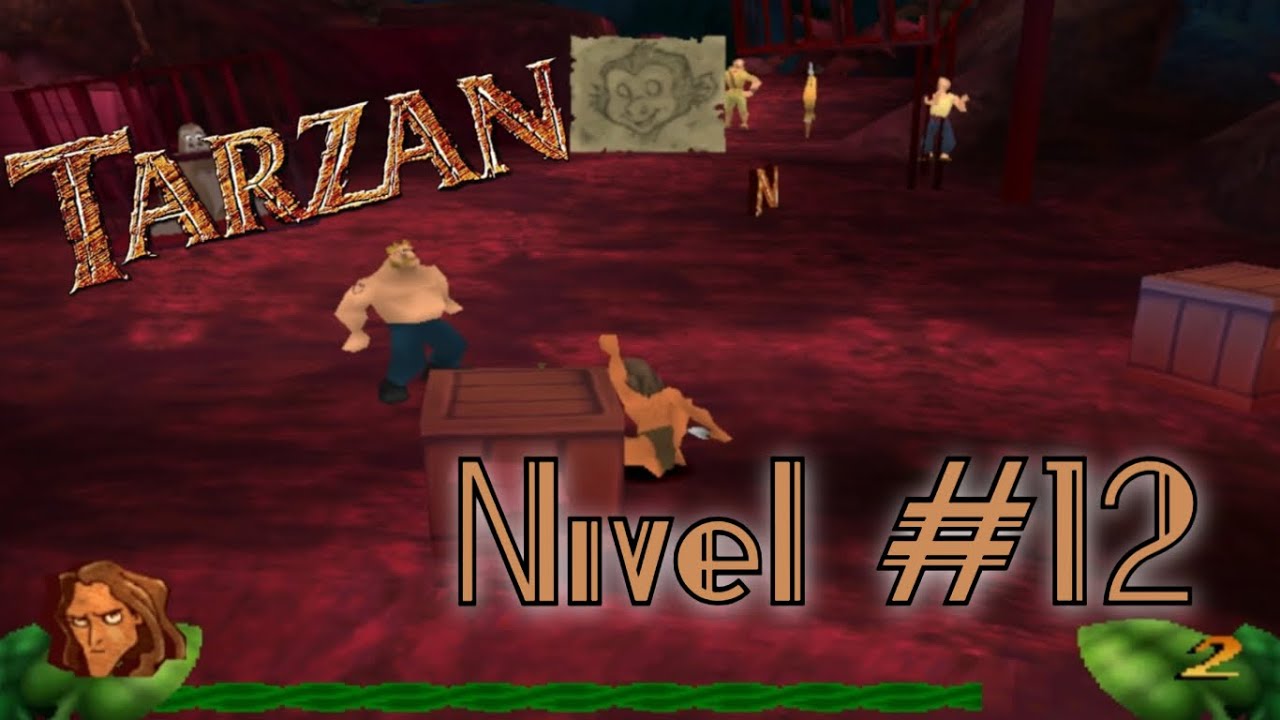 tarzan | #12 Tarzan al Rescate