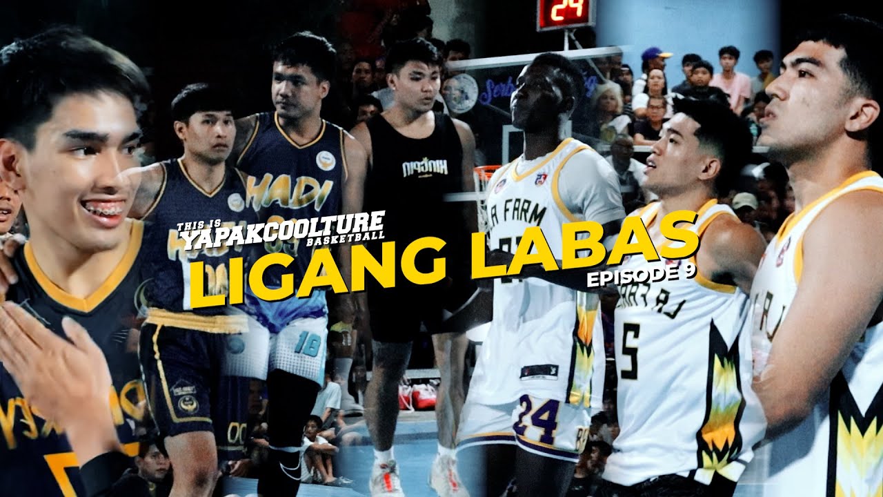 KQ, BACLAAN, SERRANO, CONCEPCION AT MAVS DUO, KG AT SANCHEZ, NAGKAHARAP | LIGANG LABAS EP9