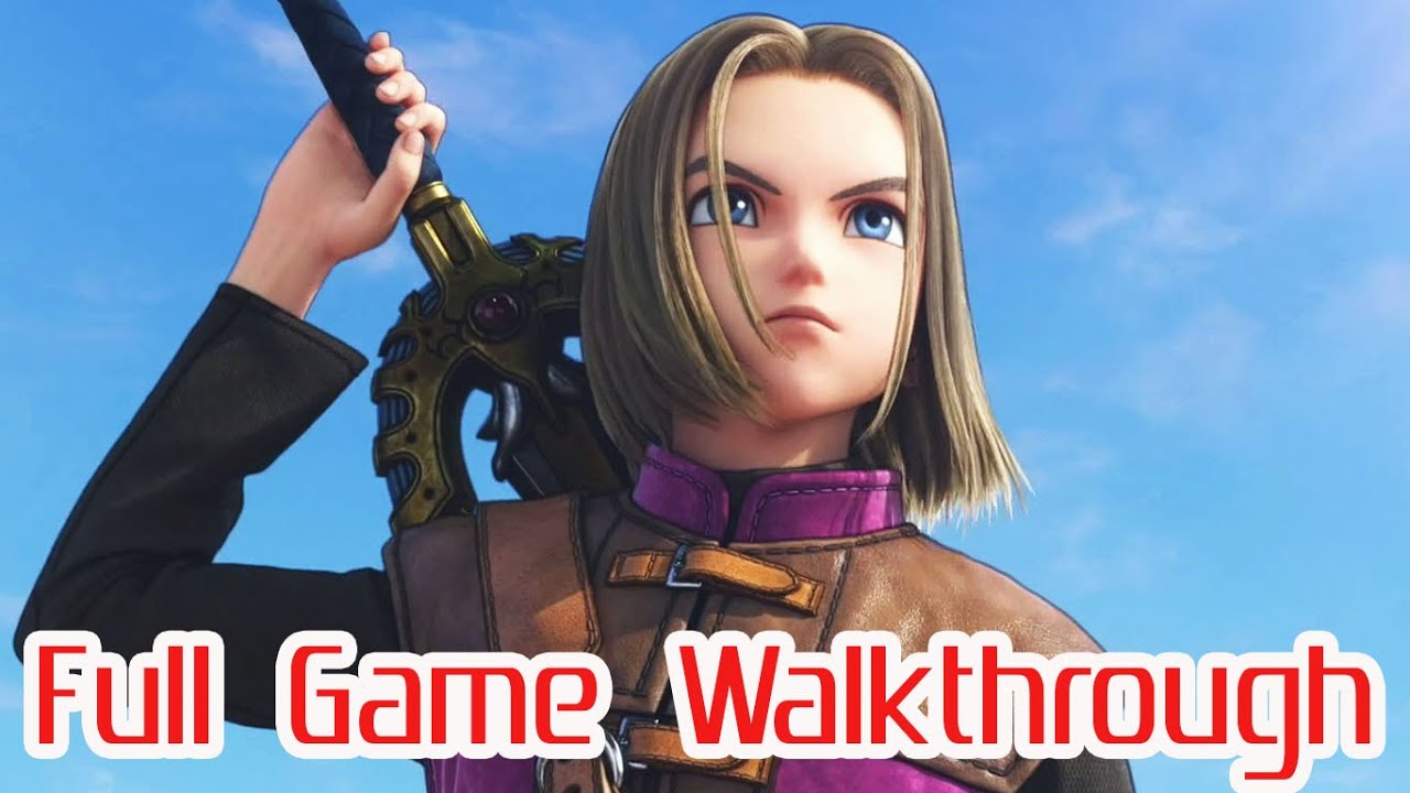 Dragon Quest XI S Echoes Of An Elusive Age Full Game Walkthrough No Commentary 4K