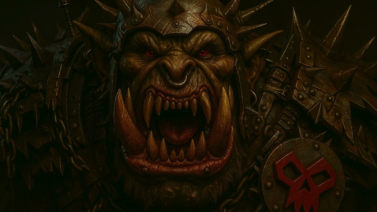 Warhammer40k ORKS - Da Green Tide