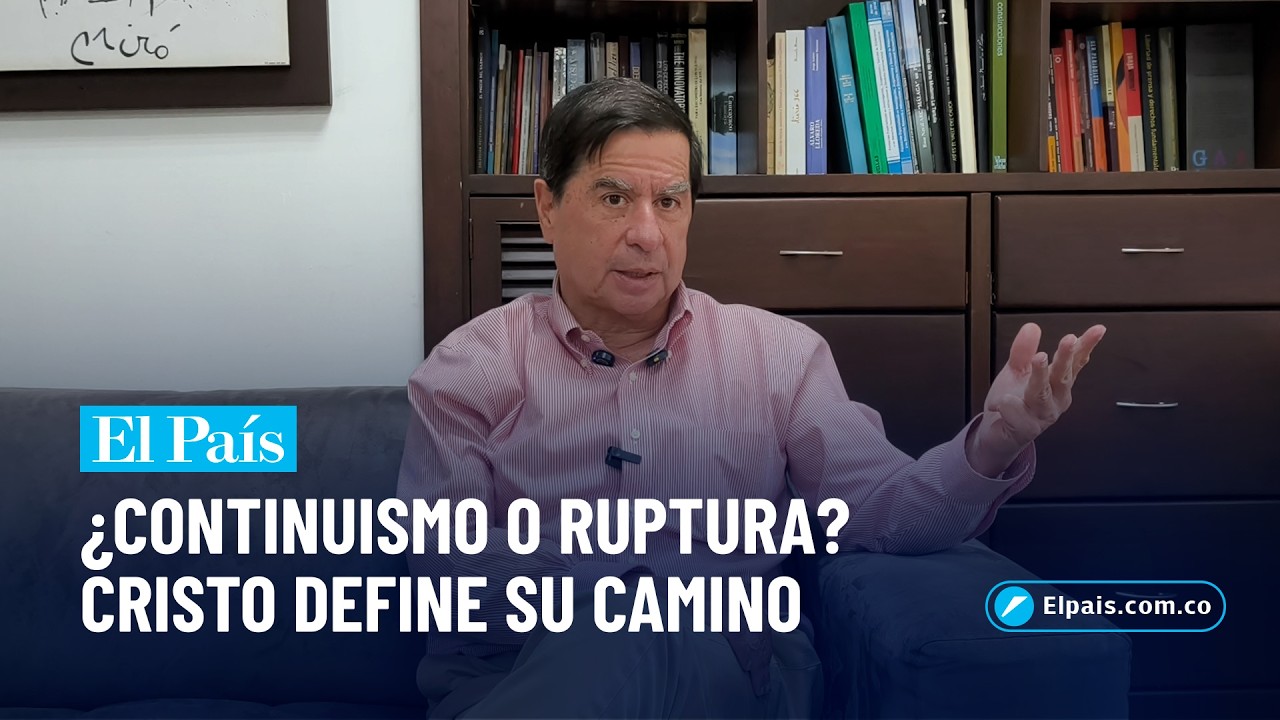Juan Fernando Cristo se confiesa con El País | El País Cali