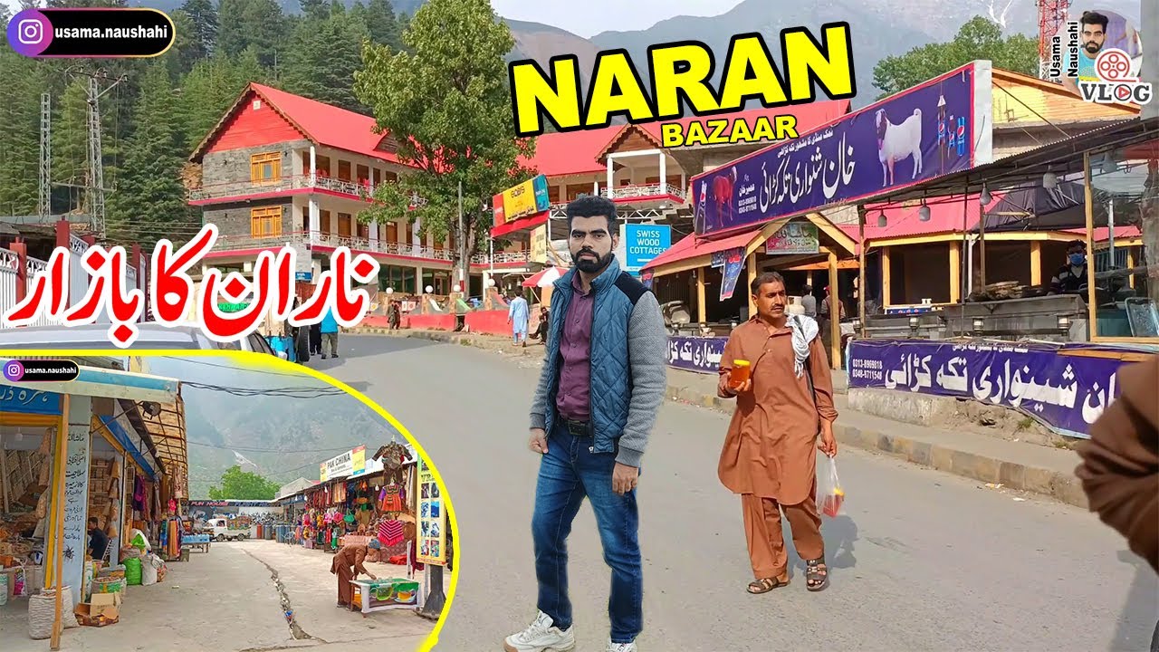 Naran Bazaar Visit | Narahn Today Update | Naran Kaghan Tour | Naran City