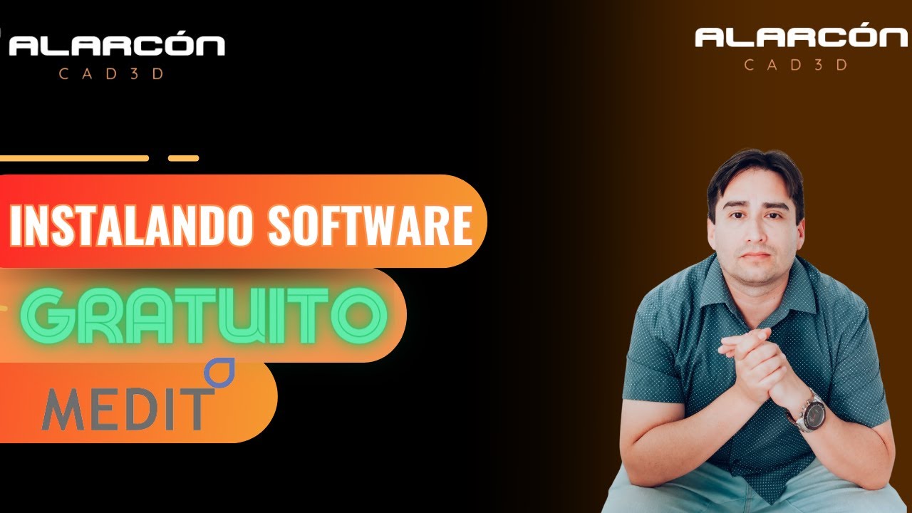 INSTALANDO SOFTWARE  GRATUITO!!!!! MEDIT #fluxodigital #cad #odontologia