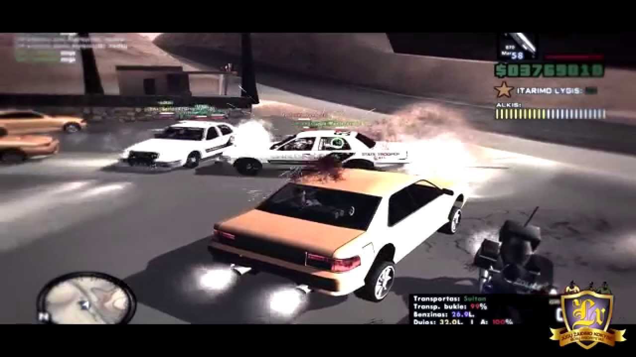 Las-Venturas.lt | Los Santos Vagos