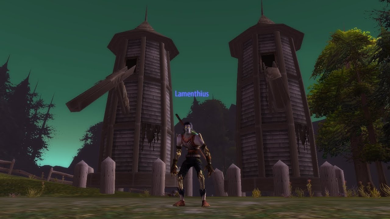 Warrior - Zone 1 - Garren's Haunt - Tirisfal Glades Part 8