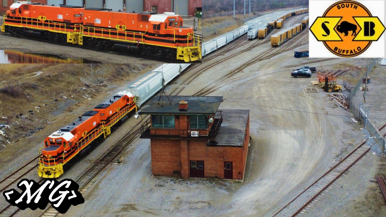 Storage Move on the South Buffalo *Drone Video*