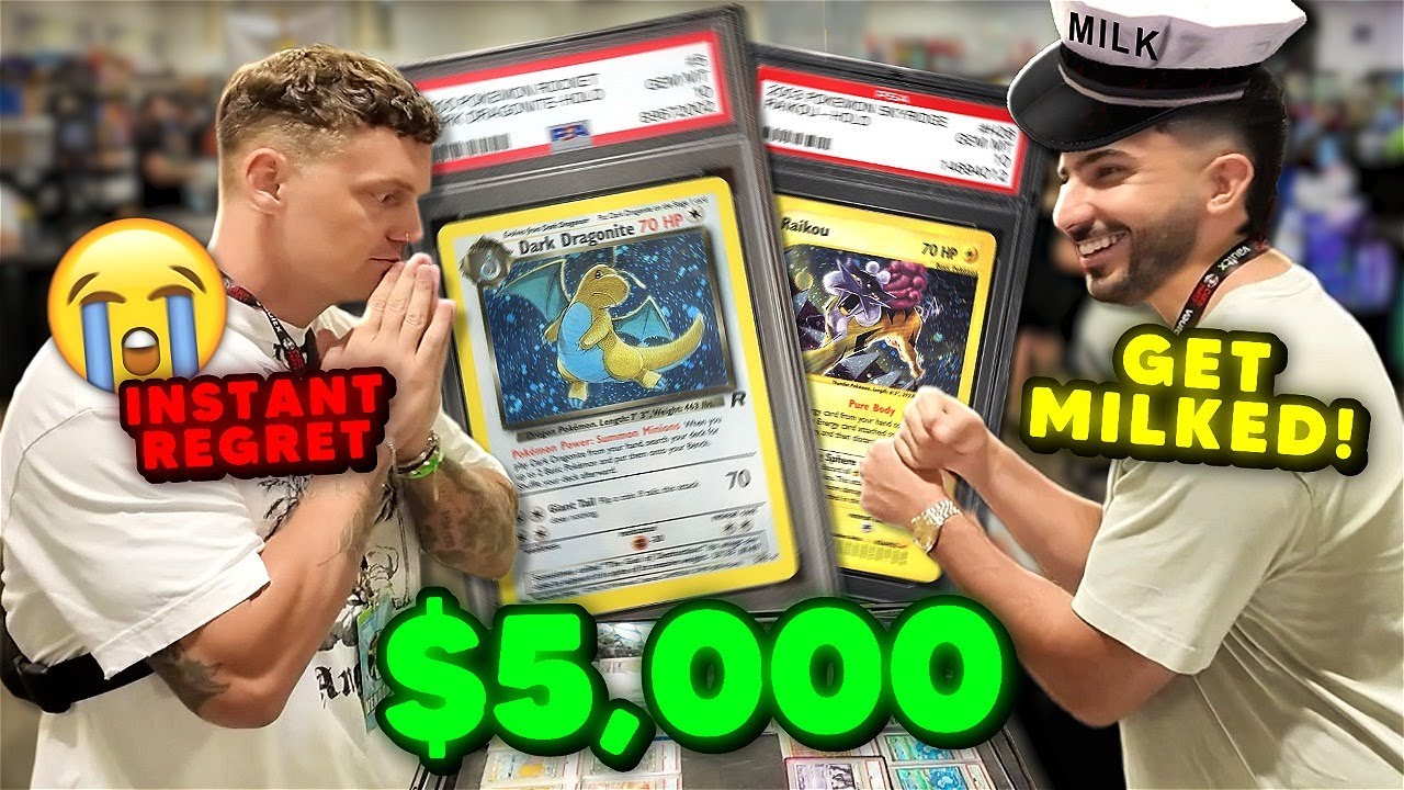 He Wanted To Trade For My Dark Dragonite ($20,000+ IN DEALS) | Vendor Pov