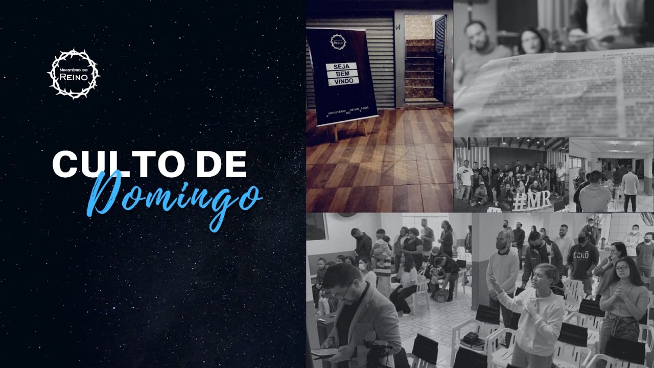 Culto de Domingo -  08/03/2026