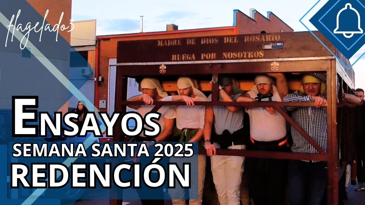 Ensayo paso Redención (Rosario) 2025, Salamanca