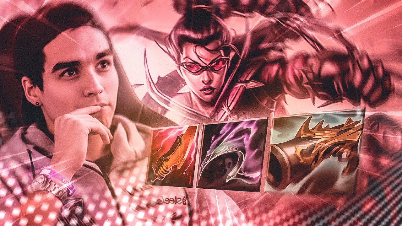 ESSE É O NOVO META: VAYNE LETALIDADE ADC (CARREGUEI?)