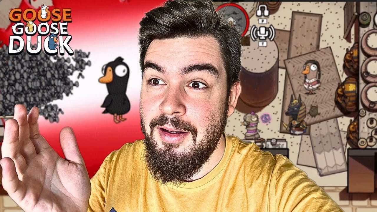 ODAYA KAPATIP BÖCEKLERİMLE SALDIRDIM ! | Goose Goose Duck