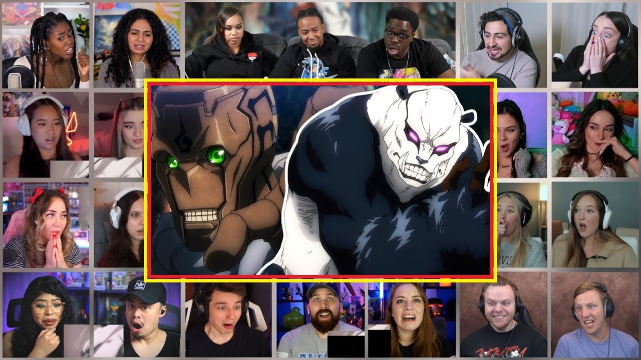 Jujutsu Kaisen Season 1 Episode 16 Reaction Mashup | 呪術廻戦