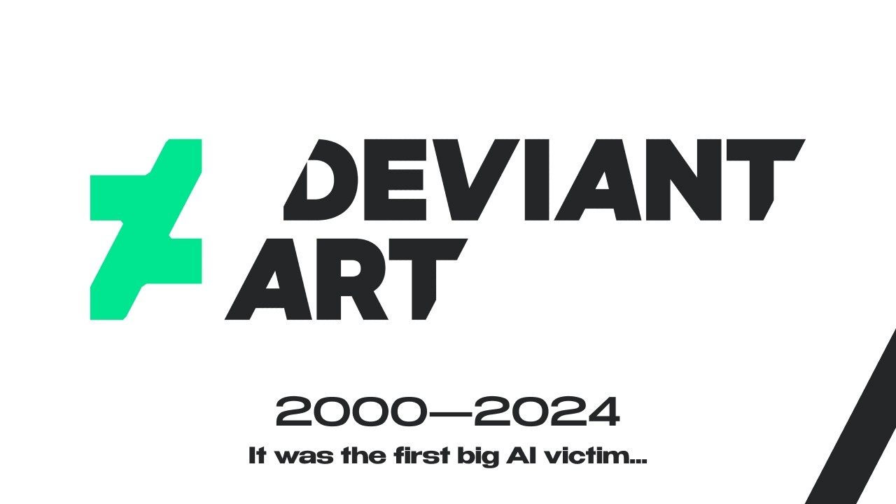 Как ИИ и его собственные лидеры разрушают DeviantArt