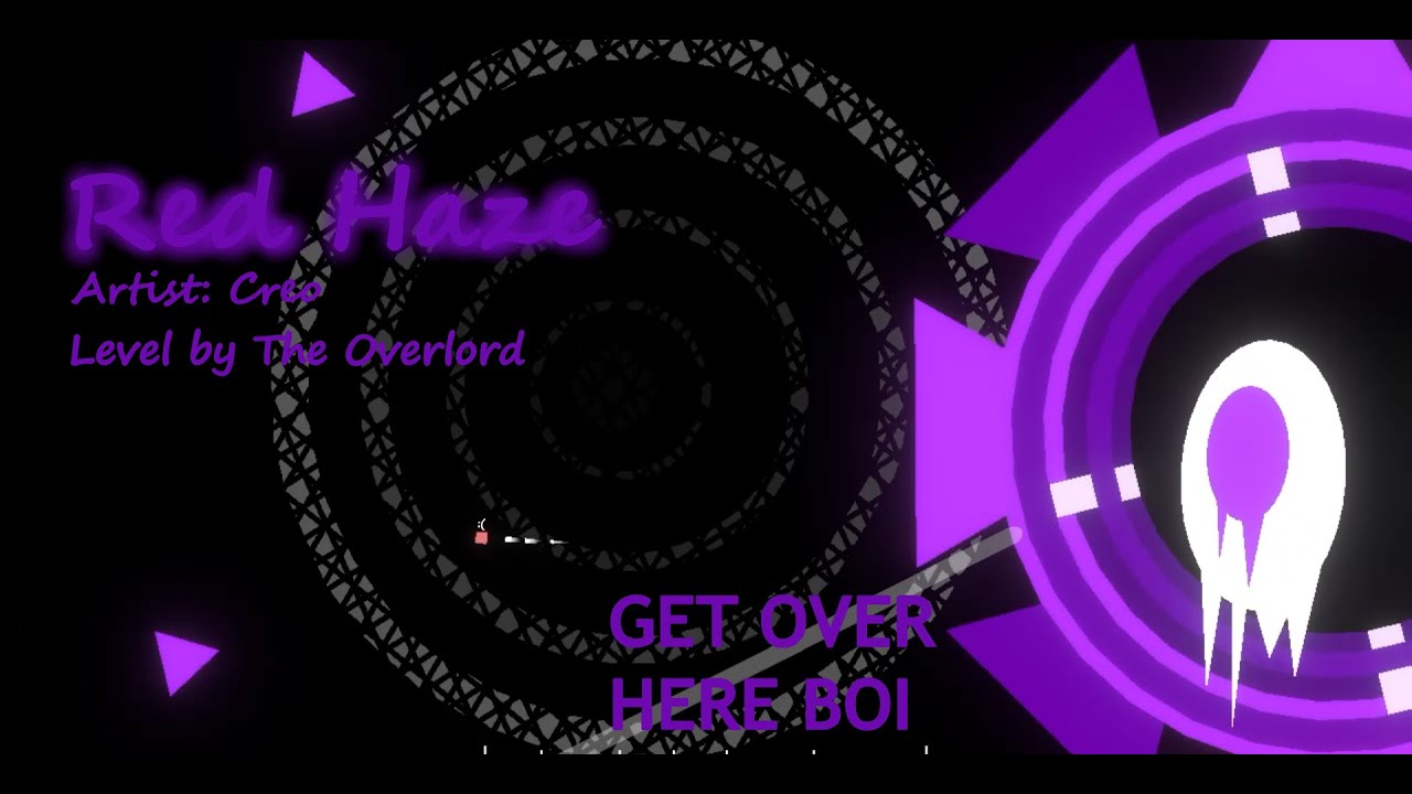 Creo - Red Haze | Level By The Overlord | Project Arrhythmia