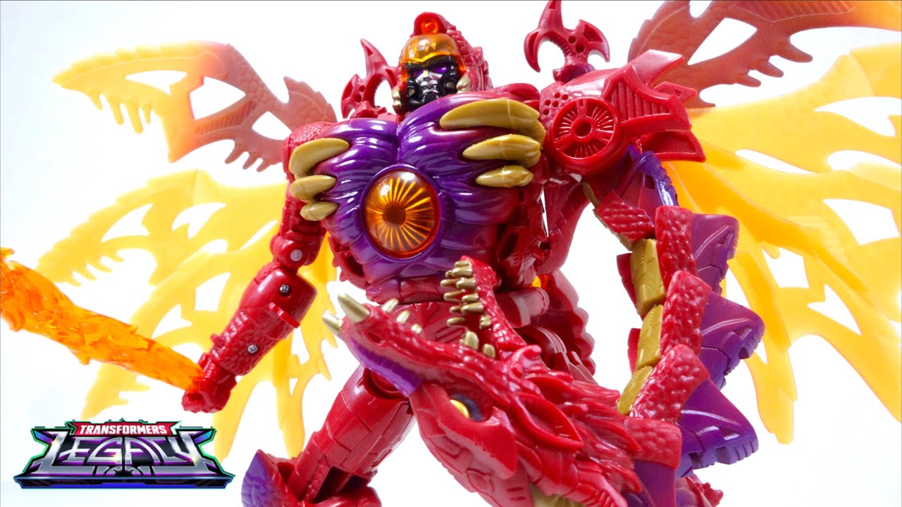 【破壊大帝メタルス ドラゴンメガトロン】トランスフォーマーレガシー メガトロンヲタファの変形 レビュー / Transformers Legacy Transmetal II MEGATRON