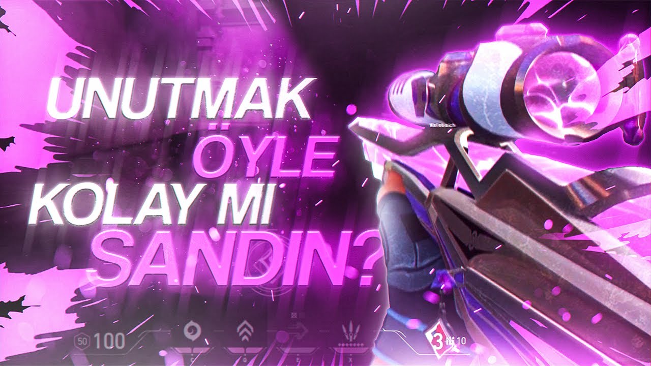 Semicenk - Unutmak Öyle Kolay Mı Sandın | VALORANT Montage | Tiyosta