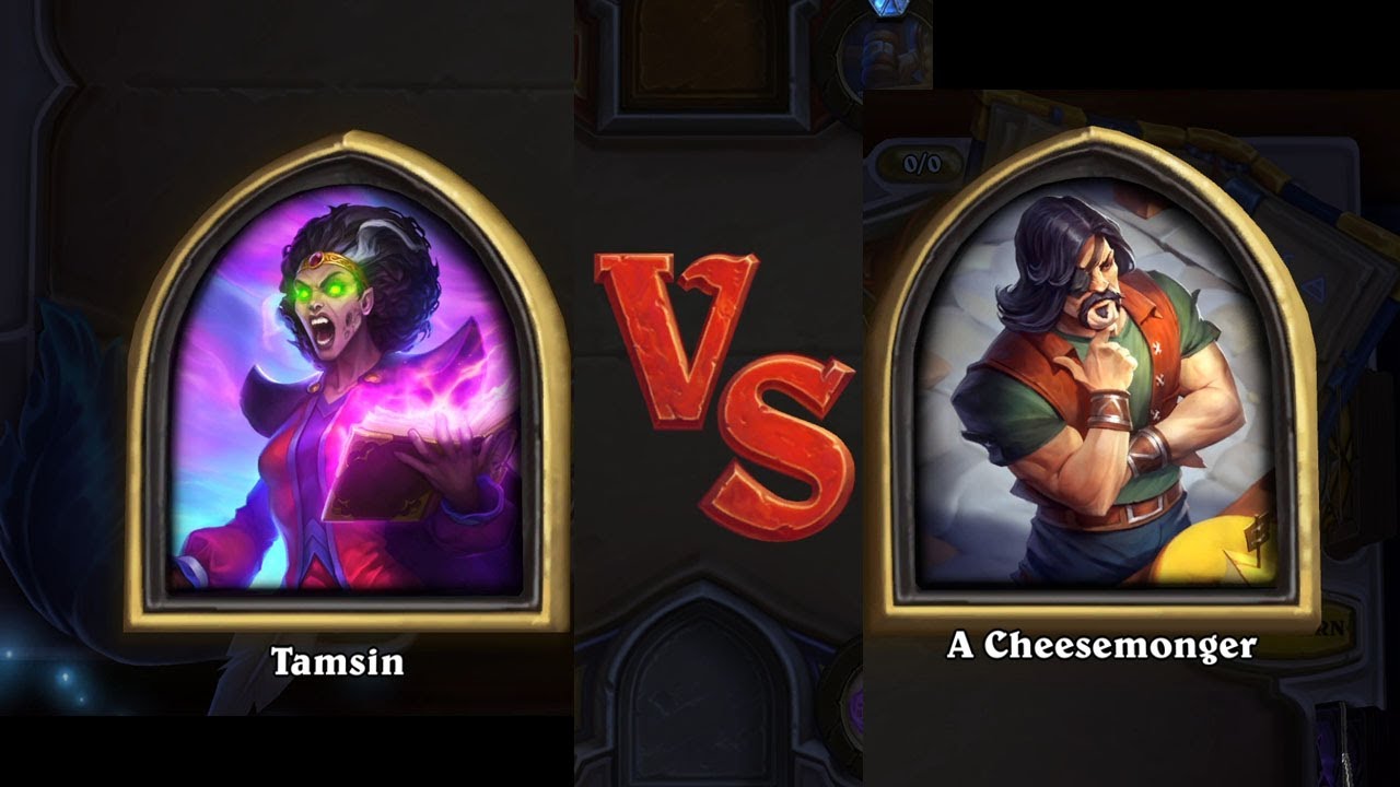 Tamsin vs A Cheesemonger | Challenge 5-8 | Book of the Mercenaries (Hearthstone Gameplay How To)
