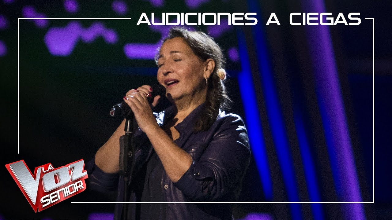 Enriqueta Caballero canta 'Amar Pelos Dois' | Audiciones a ciegas | La Voz Senior Antena 3 2019