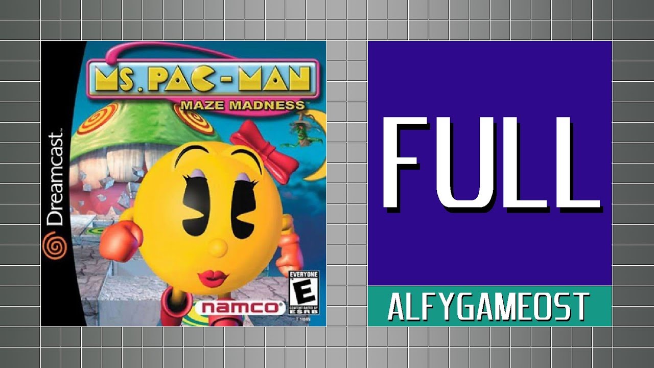 Ms. Pac-Man Maze Madness - FULL SoundTrack