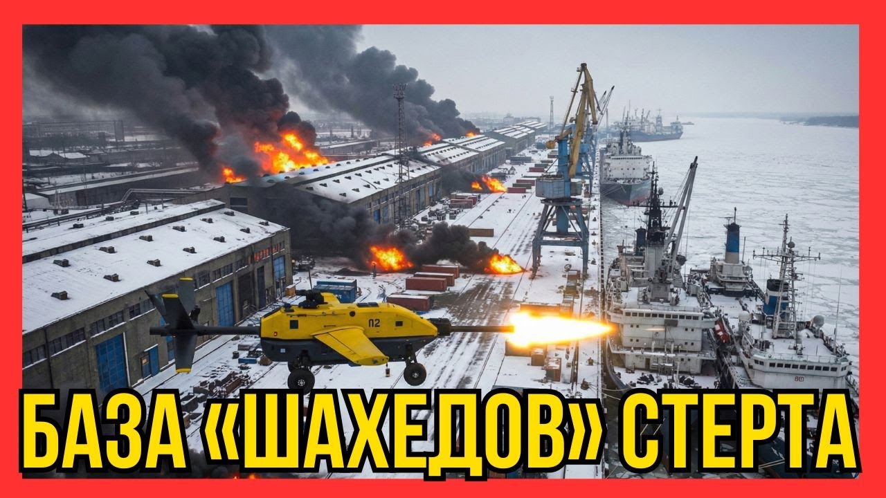 Масштабная атака дронов Liuti: Как Украина обманула ПВО С-400 и уничтожила логистику РФ