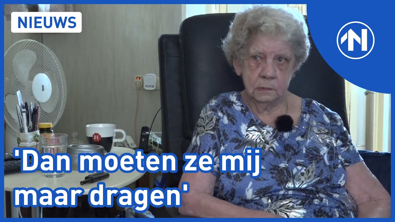 Neeltje woont al 89 jaar in de Oosterparkwijk én in dezelfde woning| RTV Noord