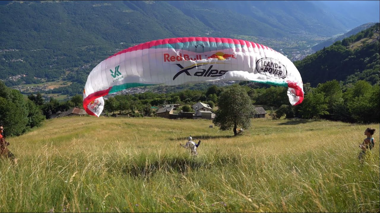 Inside Red Bull X-Alps  - ep 3 - Fra5 Damien Lacaze - paragliding - hike and fly