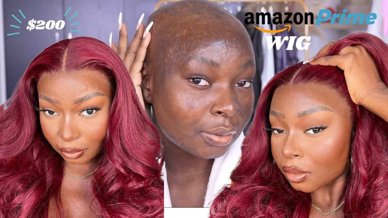 START TO FINISH AMAZON PRIME LACE FRONTAL WIG MELT DOWN | Shalom Blac