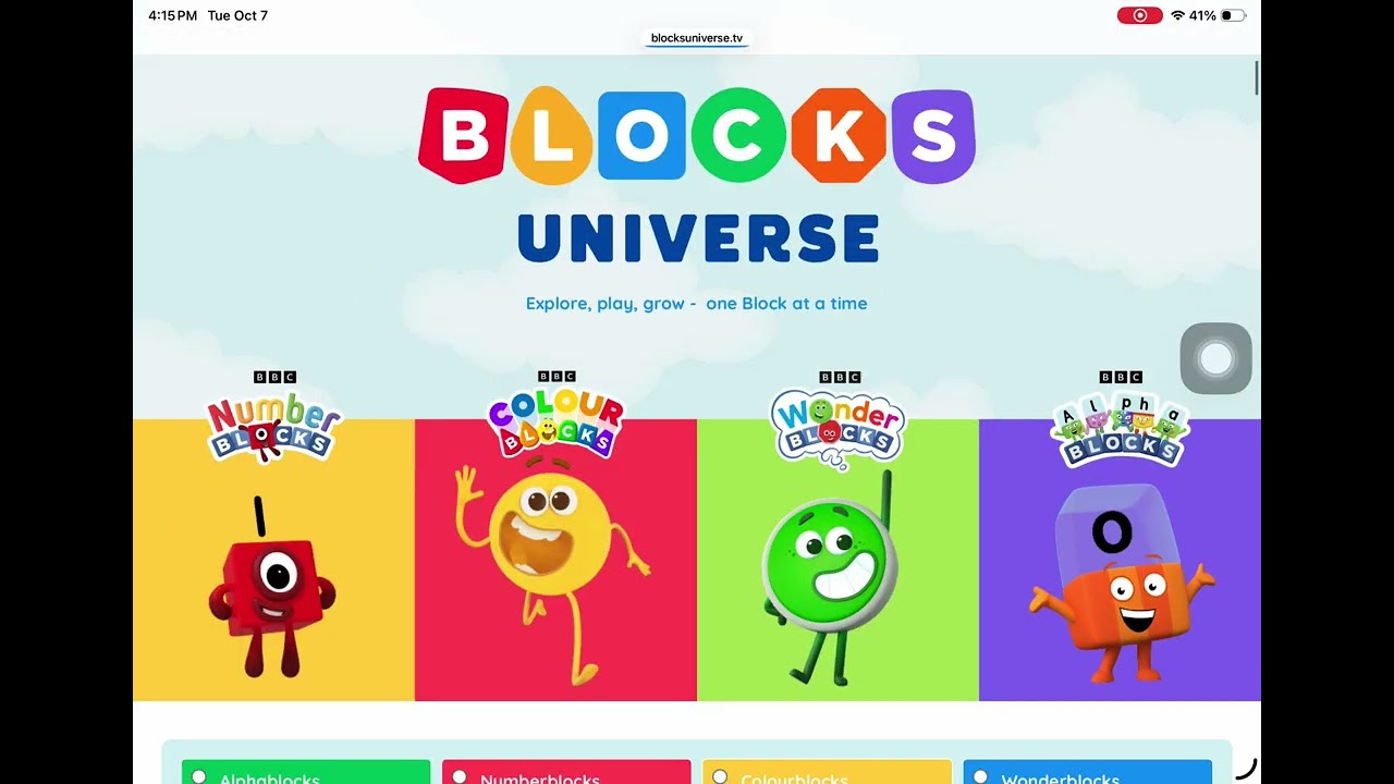 Blocksuniverse.tv Is Now Here | @Blocks-Universe | @BlocksUniverseOffical 