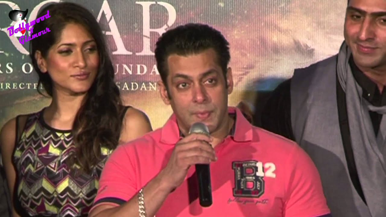 Salman Khan at Kamal Sadanah&rsquo;s 1st Look of  &lsquo;Roar Tigers Of The Sunderbans&rsquo;