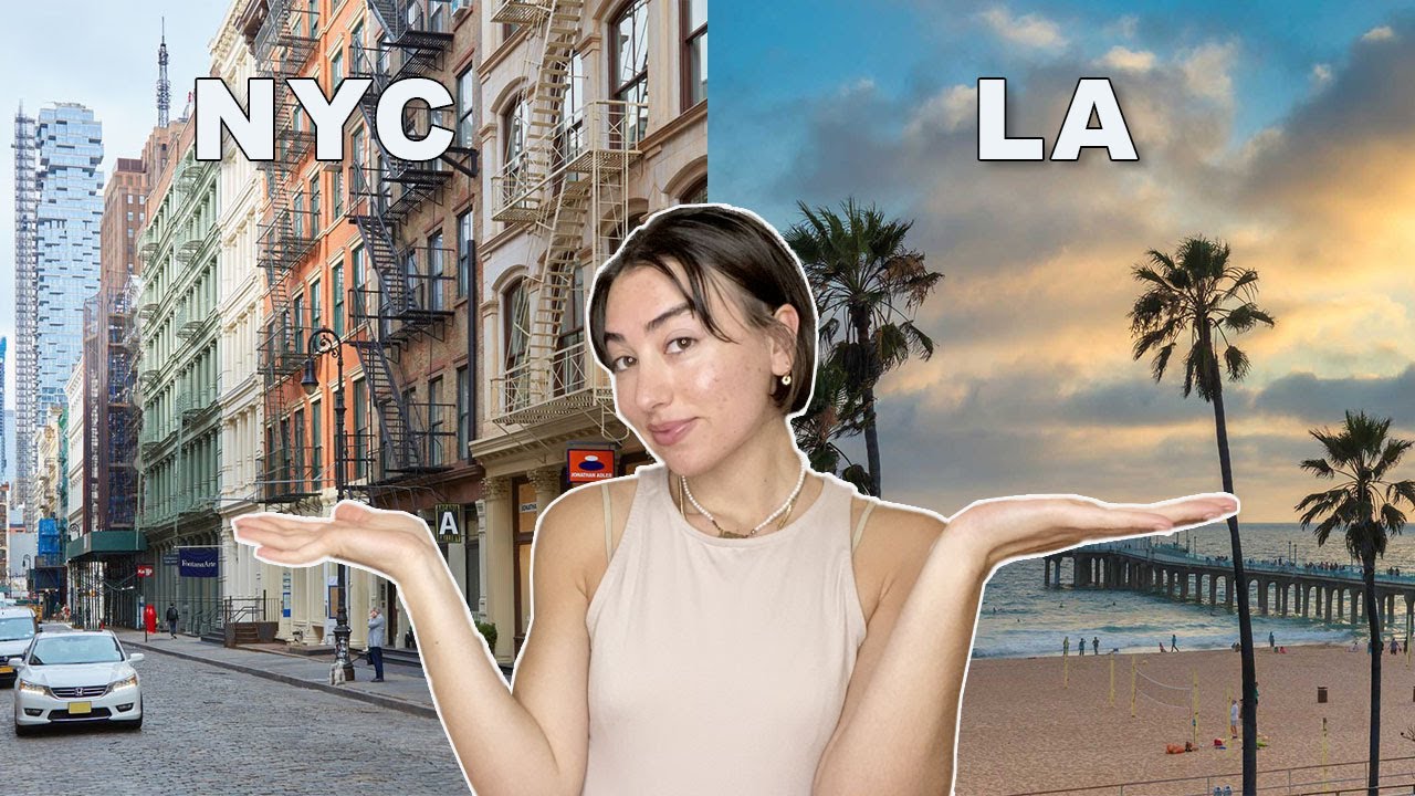 nyc vs la (a woman's perspective)