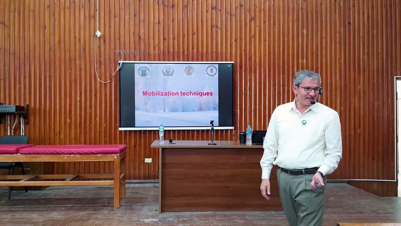 Therapeutic Excercises Shoulder Lecture 2 Mobilisation SCU 2025