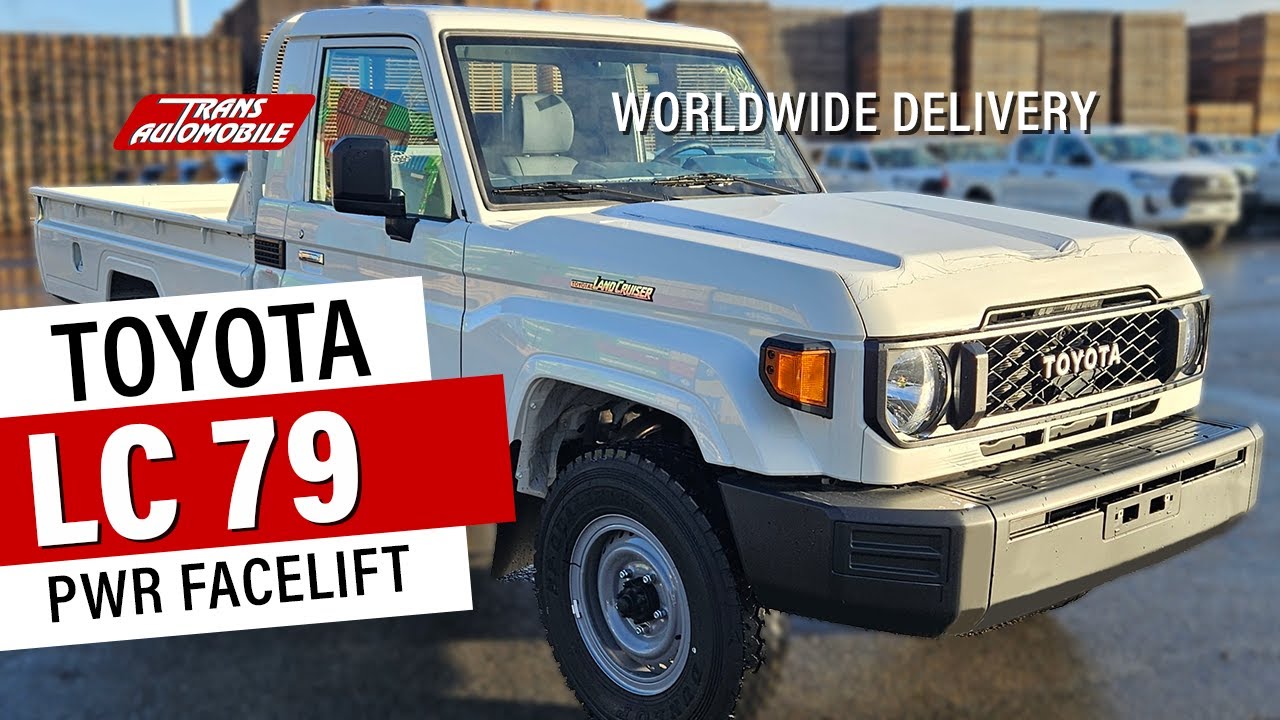 Toyota Land cruiser 79 Single Cab - 2024 Brand New -  Tropical Manual