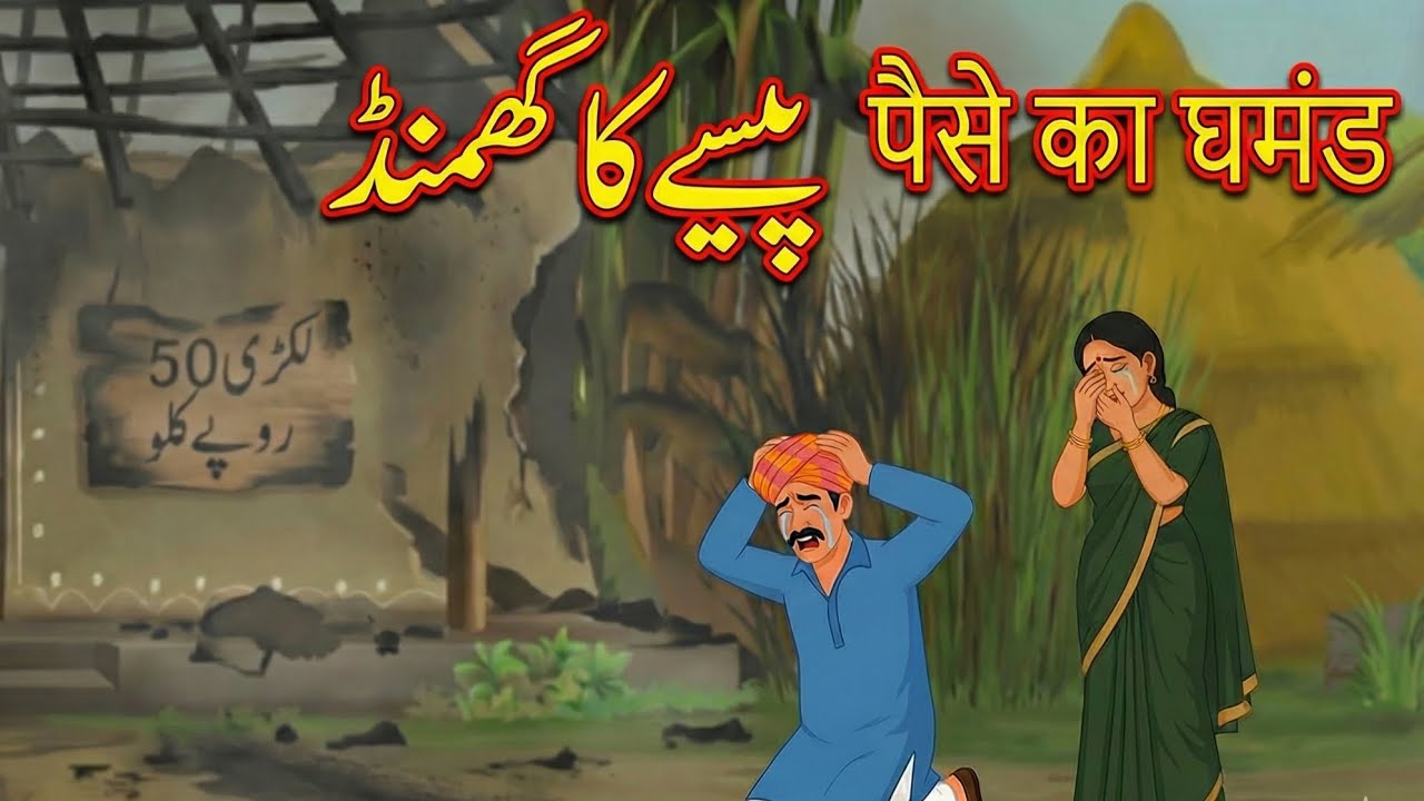 Greedy Woodcutter | Lalchi lakadhara | Hindi Story | Hindi Kahani | Moral Story | लालची लकड़हारा
