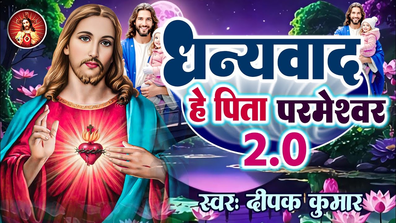 धन्यवाद हे पिता परमेश्वर 2.0 - Deepak Kumar | #Jesus Song | Dhanyawad He Pita Parmeshwar 