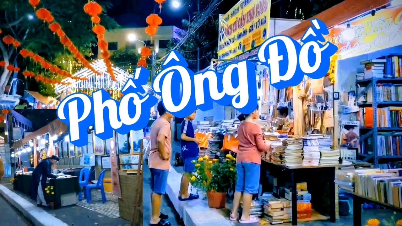 Xuân trước, phố Ông Đồ