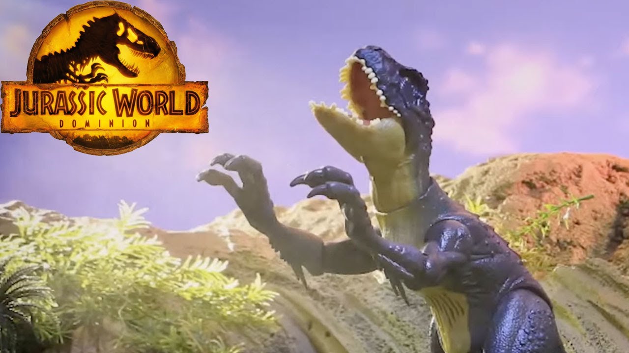 Wild Dinosaurs Create a Stampede! 🦕🦖 + More Jurassic World Adventures! | Mattel Action!